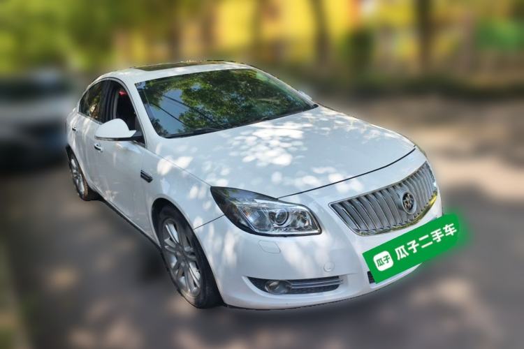 Used Buick Regal 2012 2.4L SIDI Flagship Edition Front Right 45 Deg