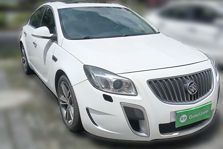 Used Buick Regal 2012 GS 2.0T Super Sport Edition Front Right 45 Deg