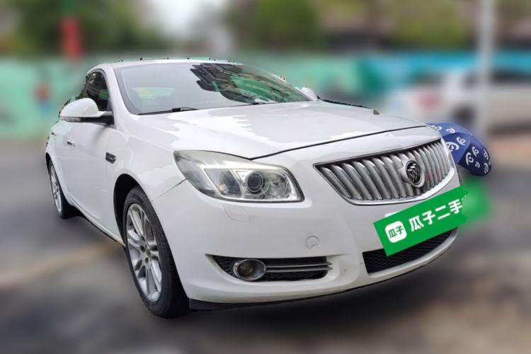 Used Buick Regal 2012 2.4L SIDI Flagship Edition Front Right 45 Deg