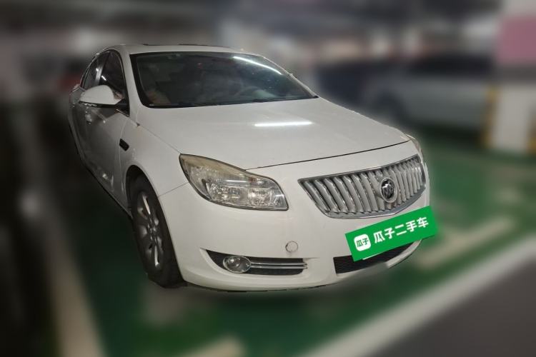 Used Buick Regal 2012 2.0L Comfort Edition Front Right 45 Deg
