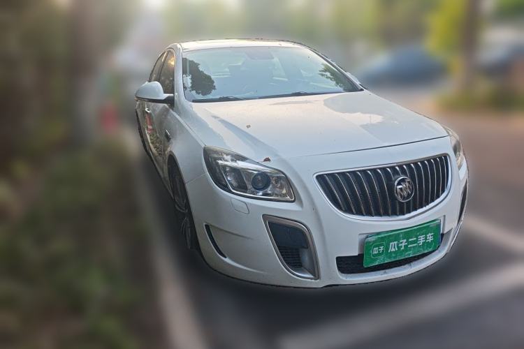 Used Buick Regal 2012 GS 2.0T Super Sport Edition Front Right 45 Deg