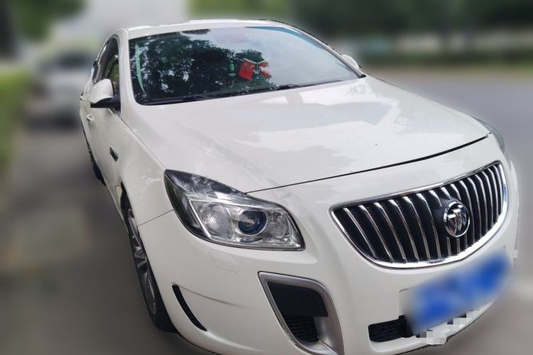 Used Buick Regal 2012 2.0T Luxury Sport Edition Front Right 45 Deg