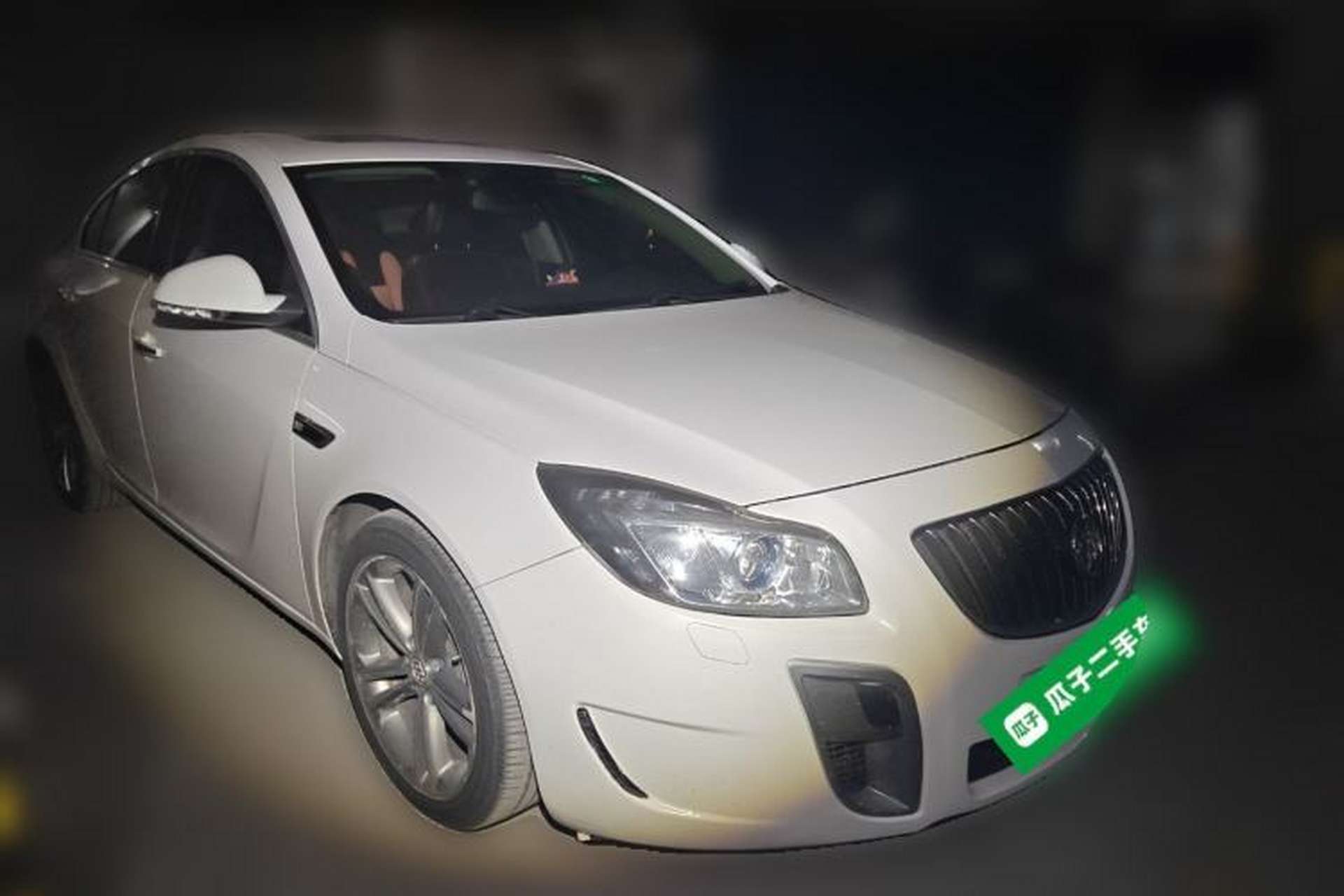 Used Buick Regal 2012 GS 2.0T Super Sport Edition Front Right 45 Deg