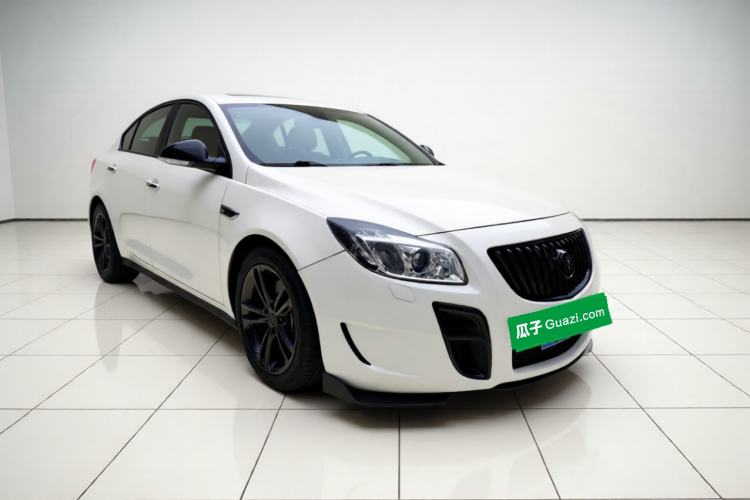 Used Buick Regal 2012 GS 2.0T Super Sport Edition Front Right 45 Deg