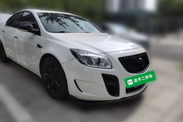Used Buick Regal 2012 GS 2.0T Super Sport Edition Front Right 45 Deg