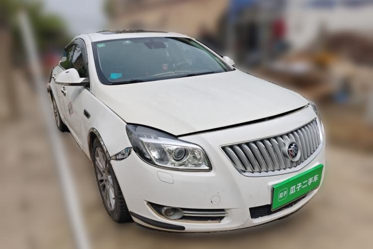 Used Buick Regal 2012 GS 2.0T Super Sport Edition Front Right 45 Deg