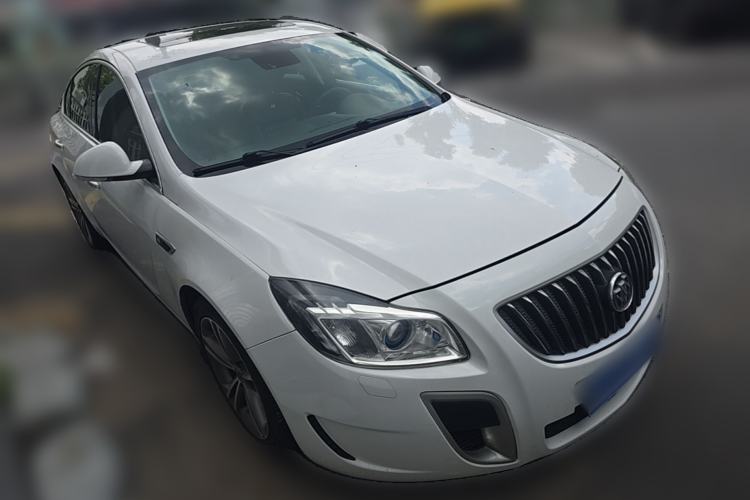 Used Buick Regal 2012 GS 2.0T Super Sport Edition Front Right 45 Deg