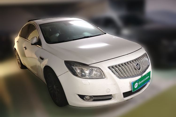 Used Buick Regal 2012 2.4L SIDI Flagship Edition Front Right 45 Deg