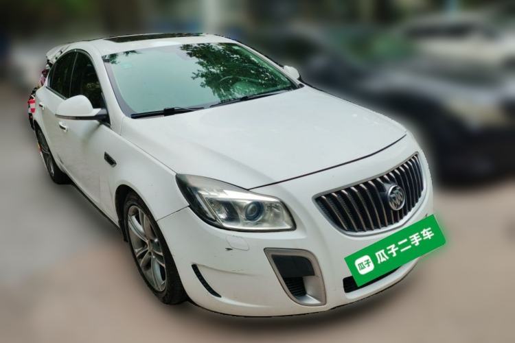 Used Buick Regal 2012 GS 2.0T Super Sport Edition Front Right 45 Deg