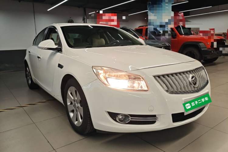 Used Buick Regal 2012 2.0L Comfort Edition Front Right 45 Deg