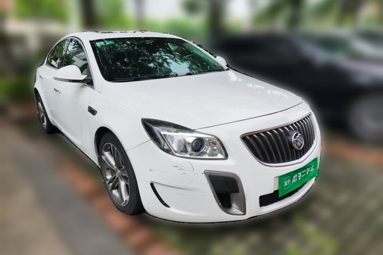 Used Buick Regal 2012 GS 2.0T Super Sport Edition Front Right 45 Deg