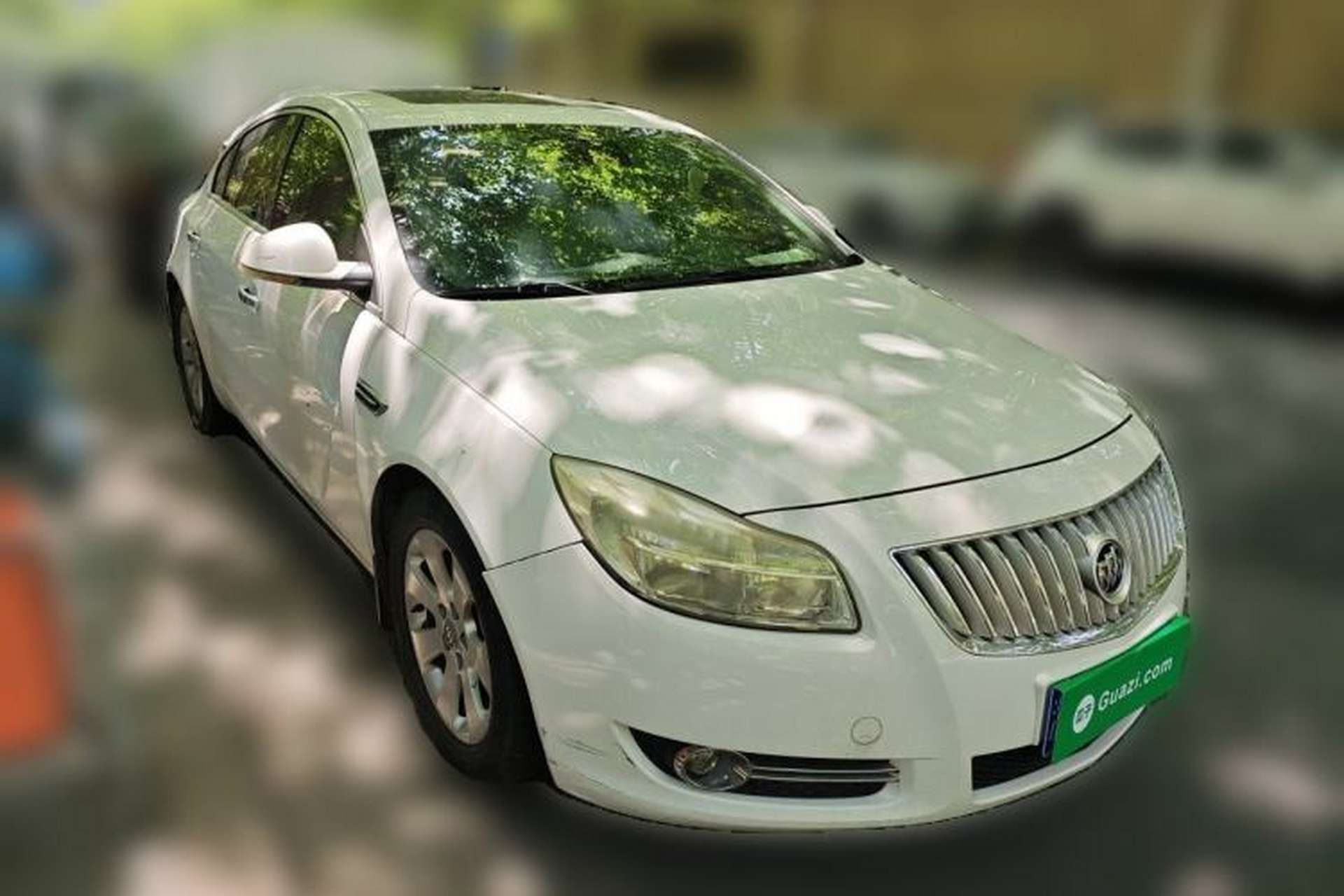 Used Buick Regal 2012 2.0L Luxury Edition Front Right 45 Deg