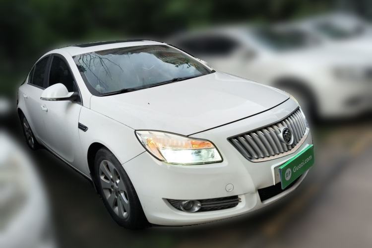 Used Buick Regal 2012 2.0L Comfort Edition Front Right 45 Deg