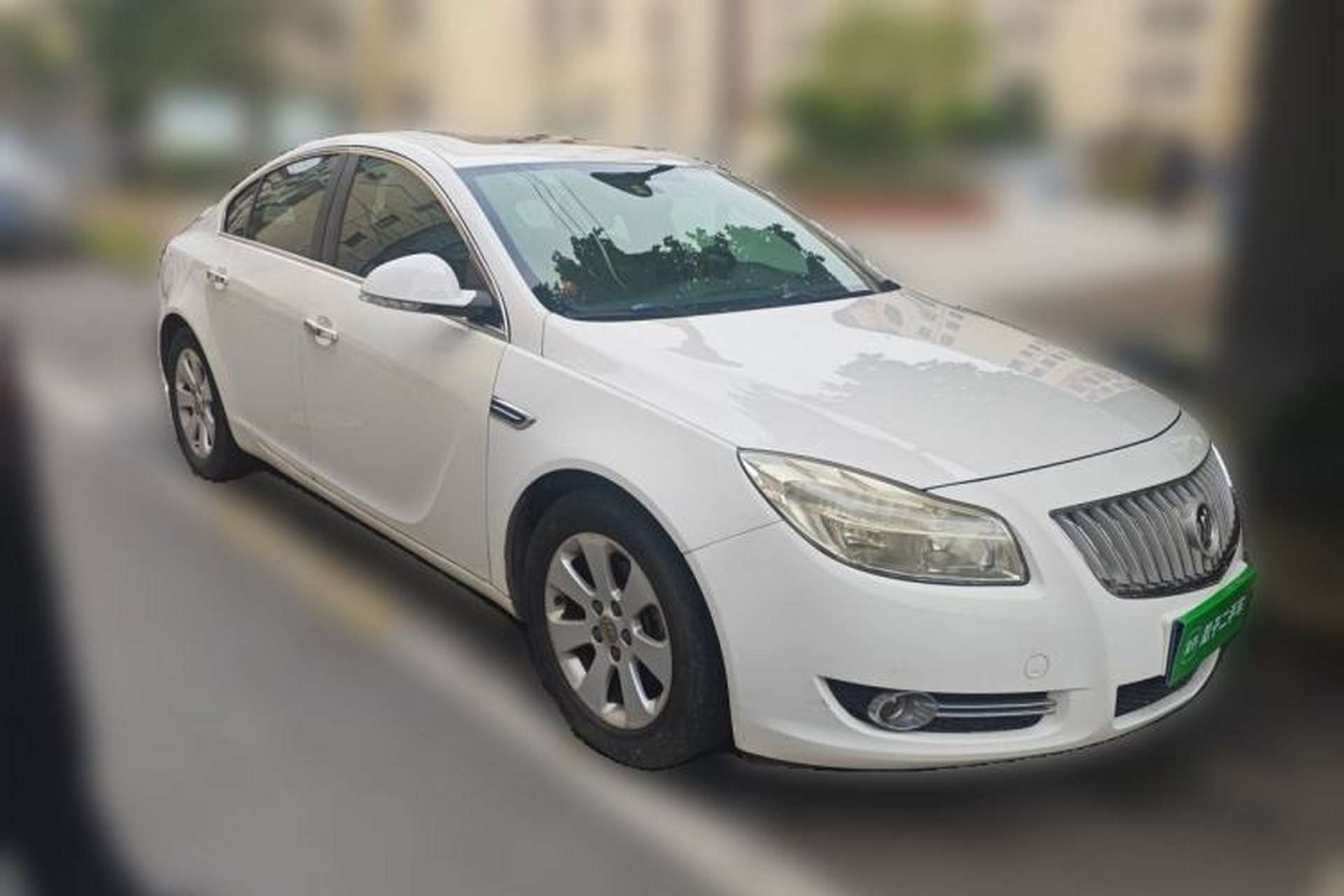 Used Buick Regal 2012 2.0L Comfort Edition Front Right 45 Deg