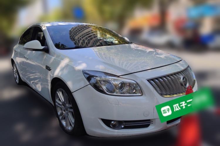 Used Buick Regal 2012 2.4L SIDI Flagship Edition Front Right 45 Deg