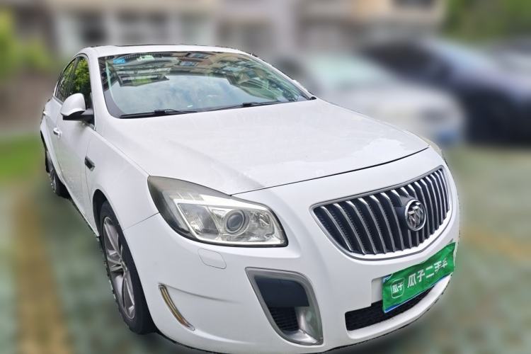 Used Buick Regal 2012 GS 2.0T Super Sport Edition Front Right 45 Deg