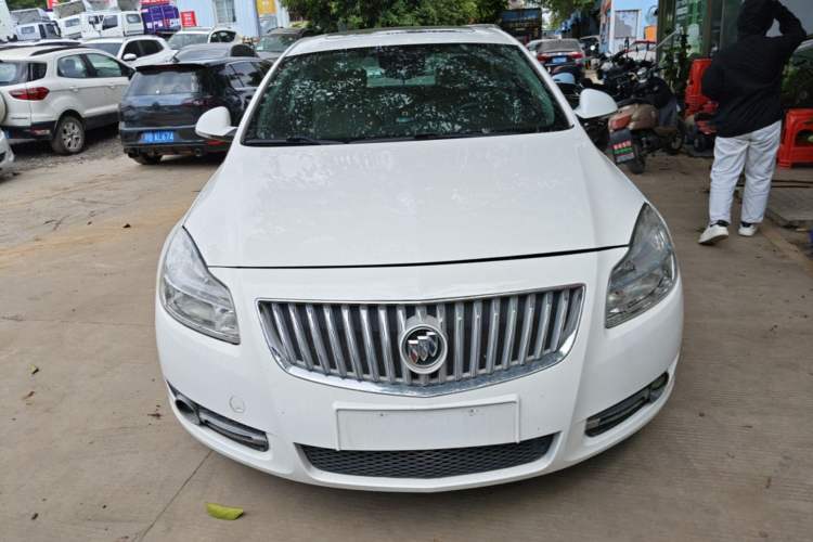Used Buick Regal 2012 2.0L Luxury Edition Front