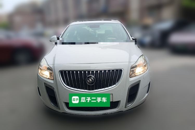 Used Buick Regal 2012 2.0L Luxury Edition Front