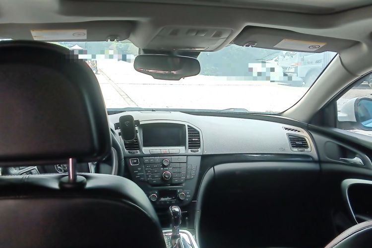 Used Buick Regal 2012 GS 2.0T Super Sport Edition Headliner