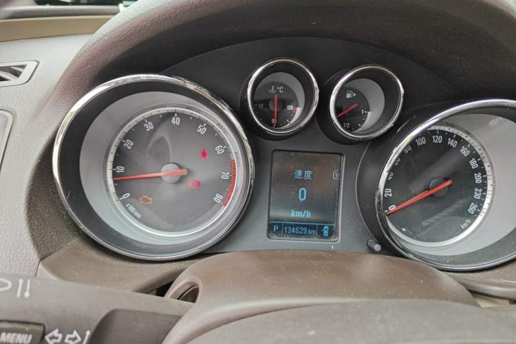 Used Buick Regal 2012 2.0L Luxury Edition Instrument Cluster