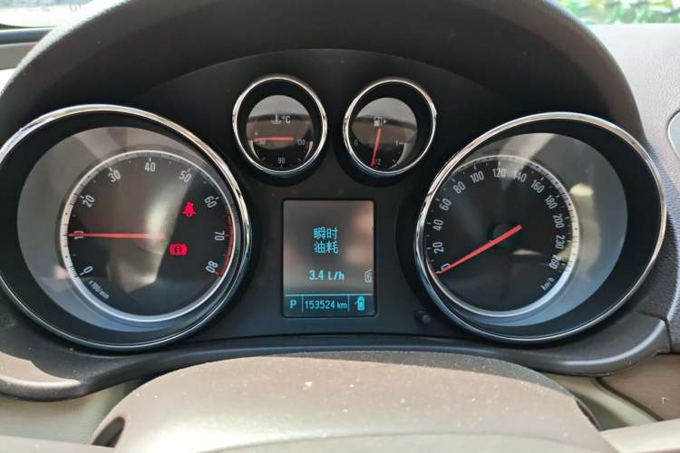 Used Buick Regal 2012 2.0L Comfort Edition Instrument Cluster