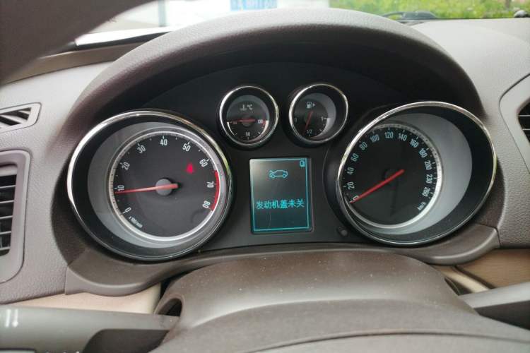 Used Buick Regal 2012 2.0L Comfort Edition Instrument Cluster