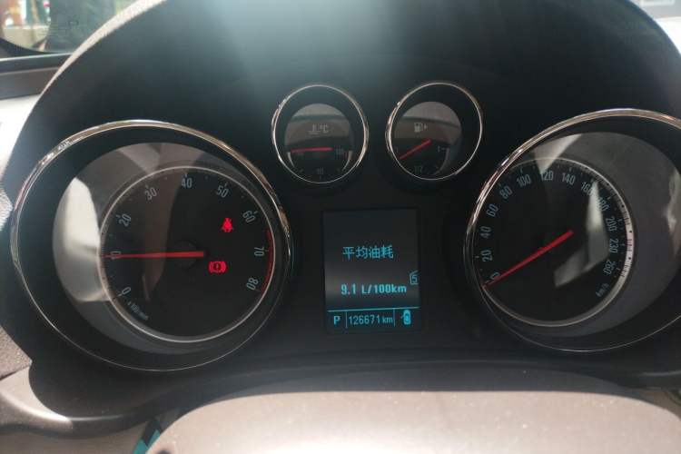 Used Buick Regal 2012 2.0L Comfort Edition Instrument Cluster