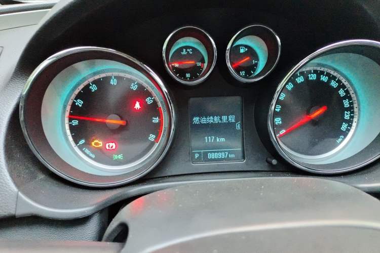 Used Buick Regal 2012 2.4L SIDI Flagship Edition Instrument Cluster