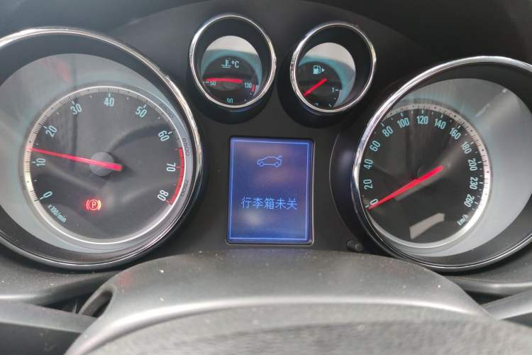 Used Buick Regal 2012 2.0T Luxury Sport Edition Instrument Cluster