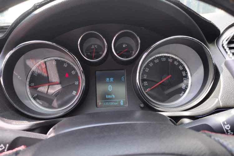 Used Buick Regal 2012 GS 2.0T Super Sport Edition Instrument Cluster