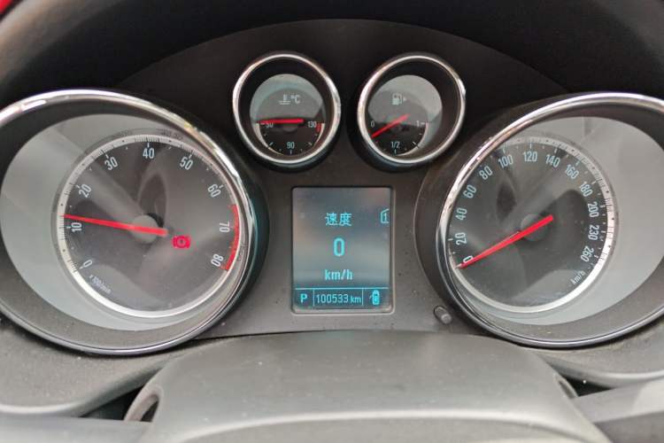 Used Buick Regal 2012 GS 2.0T Super Sport Edition Instrument Cluster