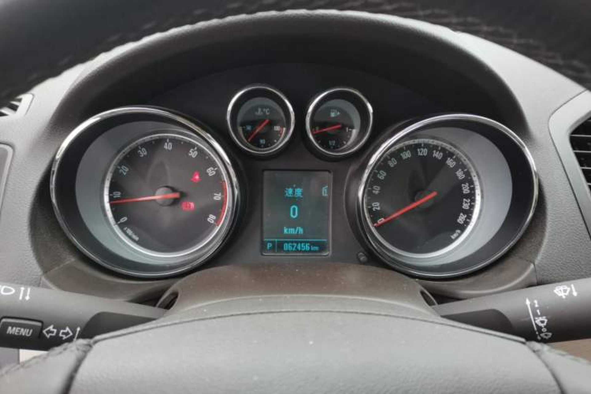 Used Buick Regal 2012 2.0L Luxury Edition Instrument Cluster