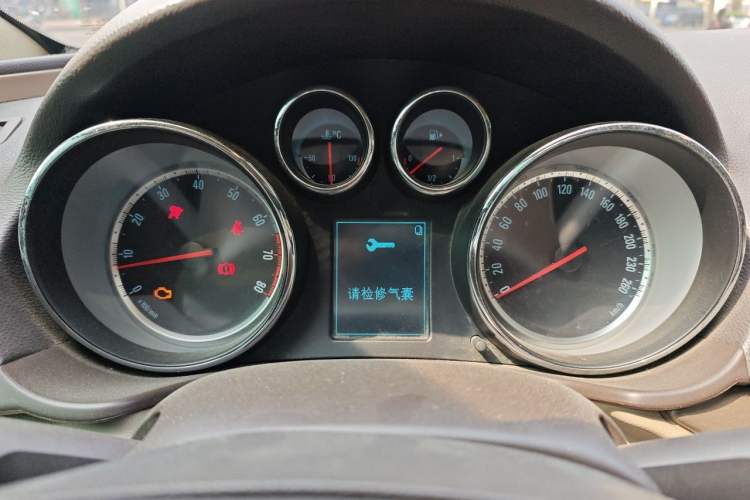 Used Buick Regal 2012 2.0L Comfort Edition Instrument Cluster
