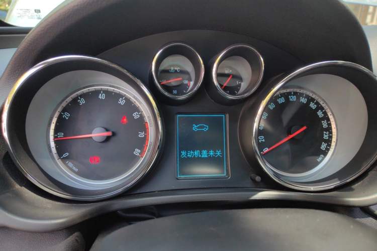 Used Buick Regal 2012 2.4L SIDI Flagship Edition Instrument Cluster