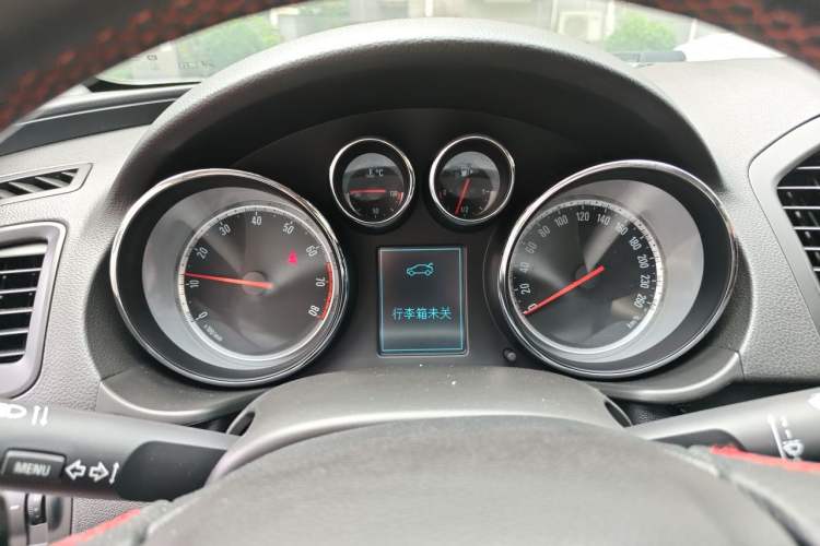Used Buick Regal 2012 GS 2.0T Super Sport Edition Instrument Cluster