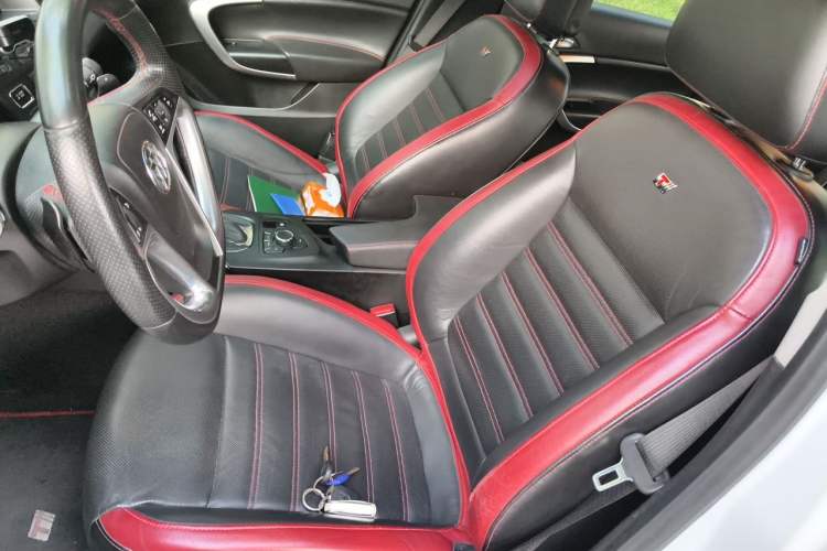 Used Buick Regal 2012 GS 2.0T Super Sport Edition Left Front Seat