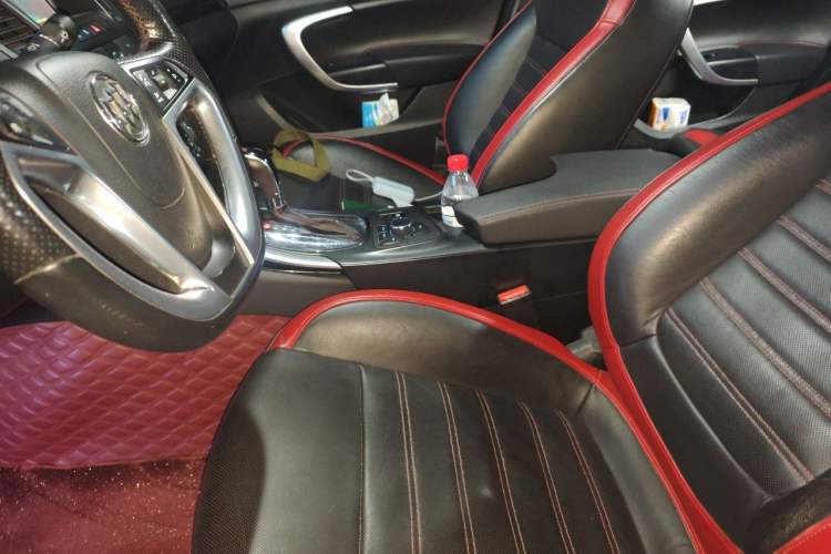 Used Buick Regal 2012 GS 2.0T Super Sport Edition Left Front Seat