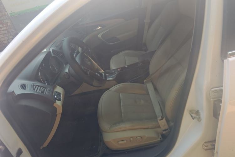 Used Buick Regal 2012 2.0L Luxury Edition Left Front Seat