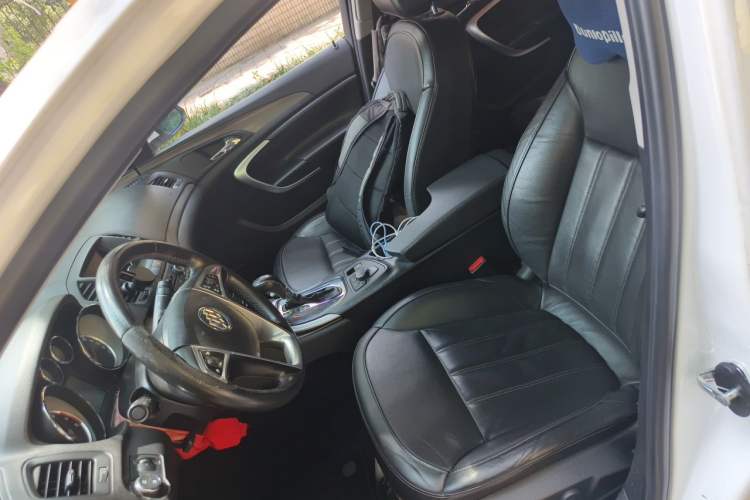 Used Buick Regal 2012 2.4L SIDI Flagship Edition Left Front Seat