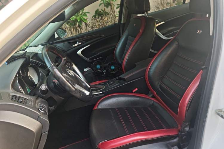 Used Buick Regal 2012 GS 2.0T Super Sport Edition Left Front Seat