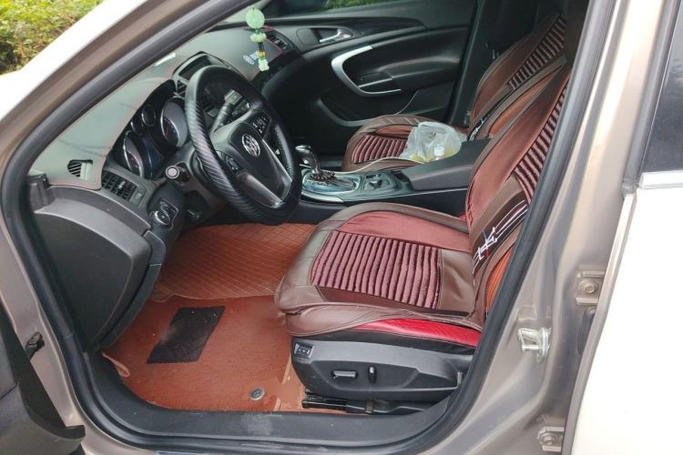 Used Buick Regal 2012 2.0T Luxury Sport Edition Left Front Seat
