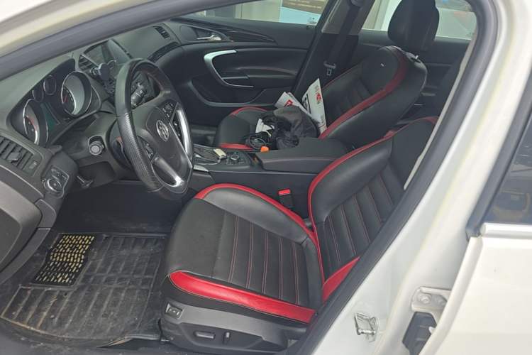 Used Buick Regal 2012 GS 2.0T Super Sport Edition Left Front Seat