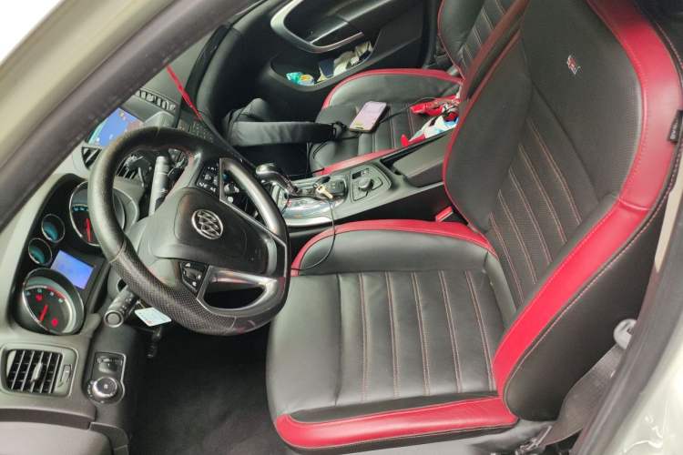 Used Buick Regal 2012 GS 2.0T Super Sport Edition Left Front Seat
