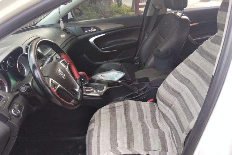 Used Buick Regal 2012 2.0T Luxury Sport Edition Left Front Seat