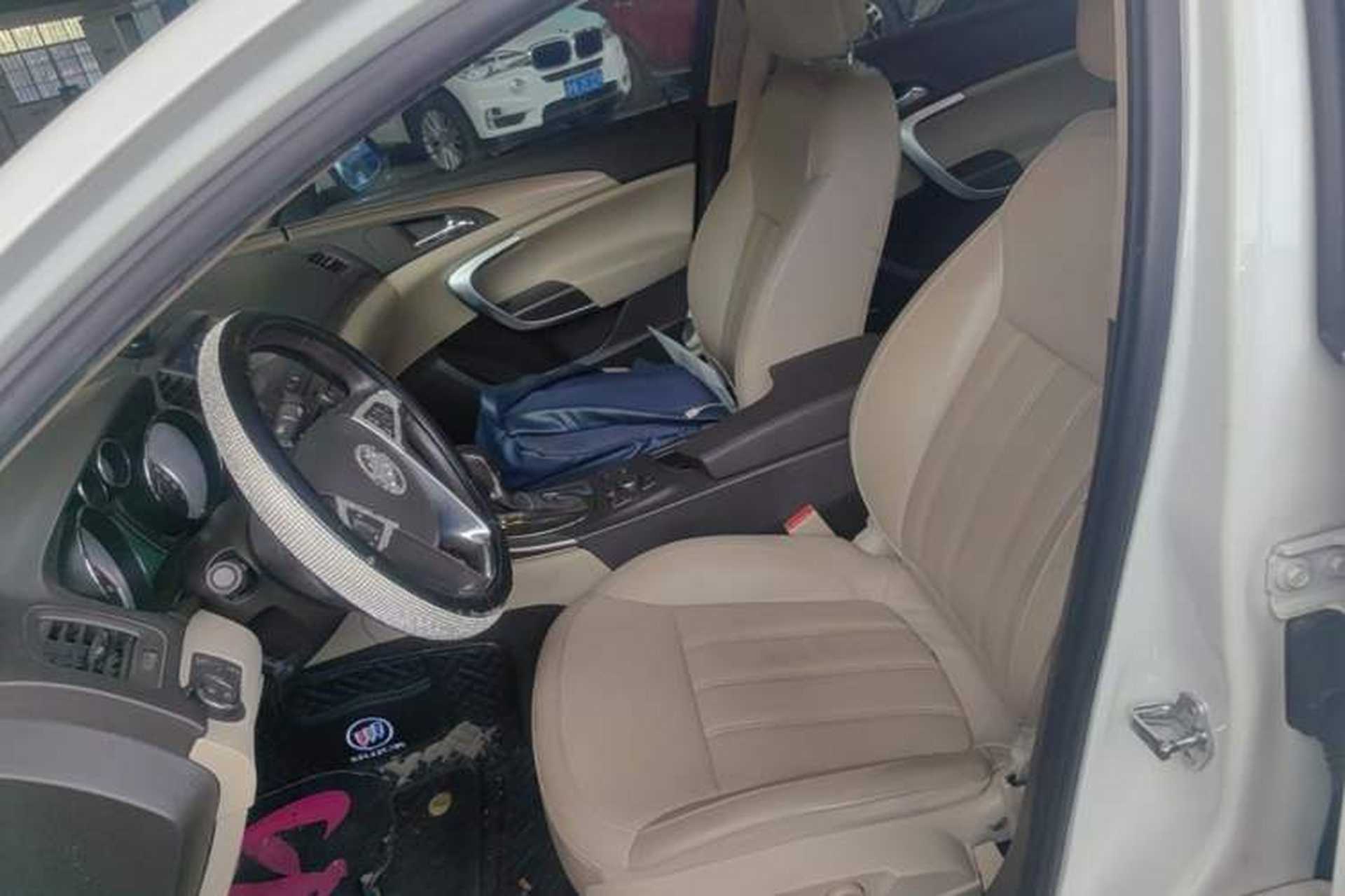 Used Buick Regal 2012 2.4L SIDI Flagship Edition Left Front Seat