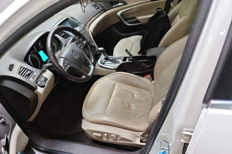 Used Buick Regal 2012 2.0L Luxury Edition Left Front Seat