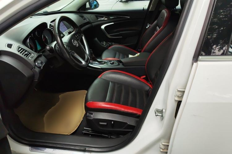 Used Buick Regal 2012 GS 2.0T Super Sport Edition Left Front Seat