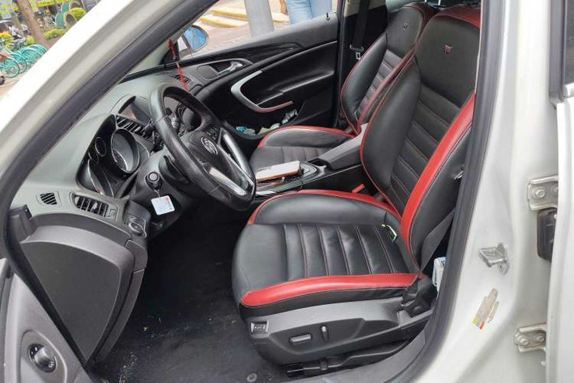 Used Buick Regal 2012 GS 2.0T Super Sport Edition Left Front Seat