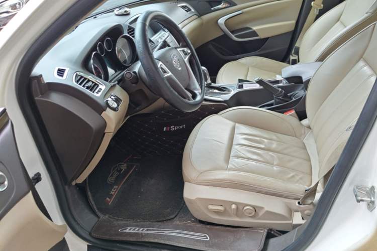 Used Buick Regal 2012 2.0L Luxury Edition Left Front Seat