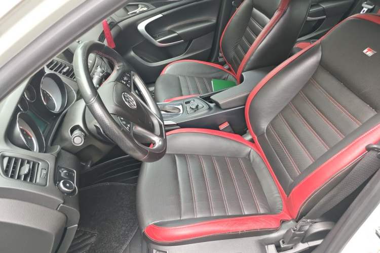Used Buick Regal 2012 GS 2.0T Super Sport Edition Left Front Seat